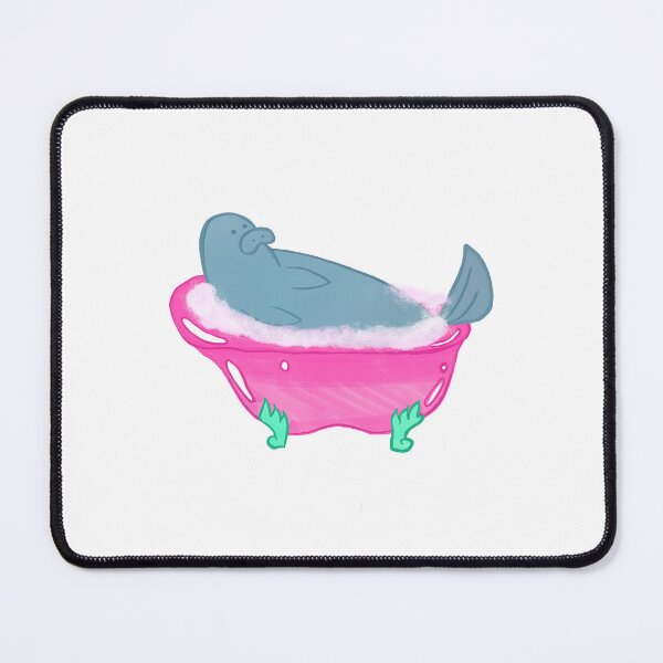 Item preview, Spa Manatee designed and sold by DubeDoodles.