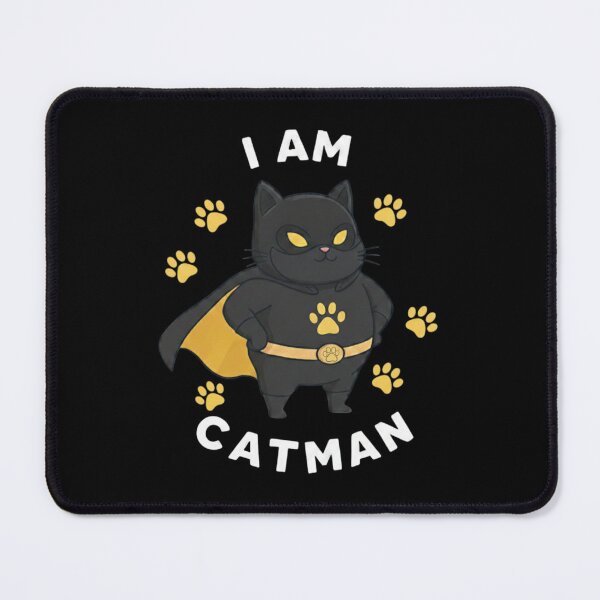 Item preview, I Am Catman – Cute Superhero Cat Design designed and sold by TinyJoy Studio.