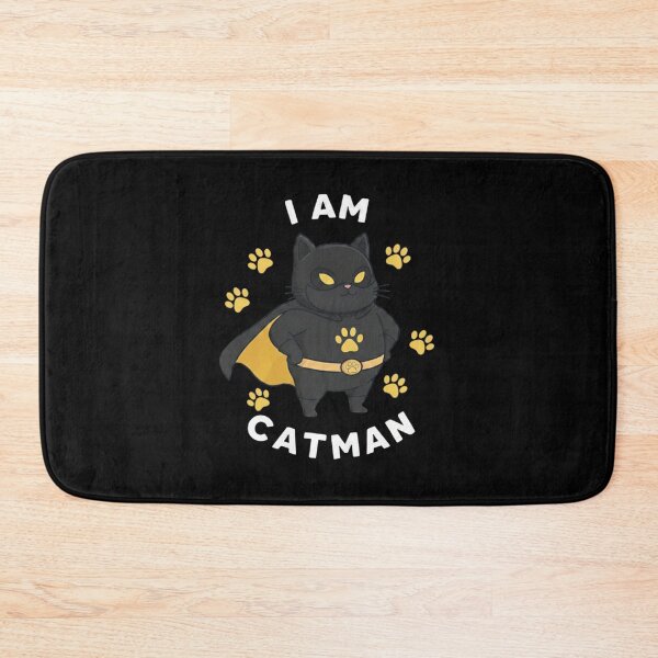Item preview, I Am Catman – Cute Superhero Cat Design designed and sold by TinyJoy Studio.
