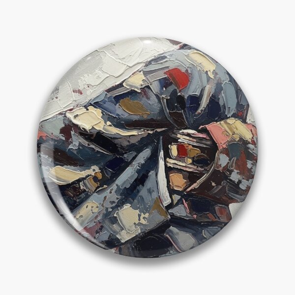 Item preview, Impasto-Style Digital Art: Looking Back Beauty Impasto designed and sold by EEpression.