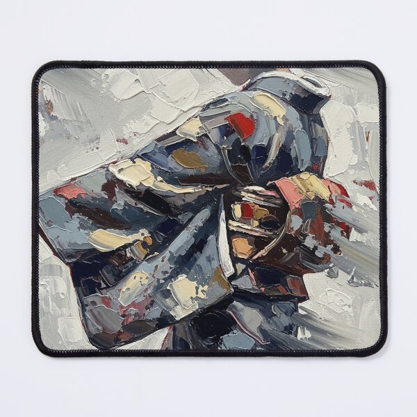 Item preview, Impasto-Style Digital Art: Looking Back Beauty Impasto designed and sold by EEpression.