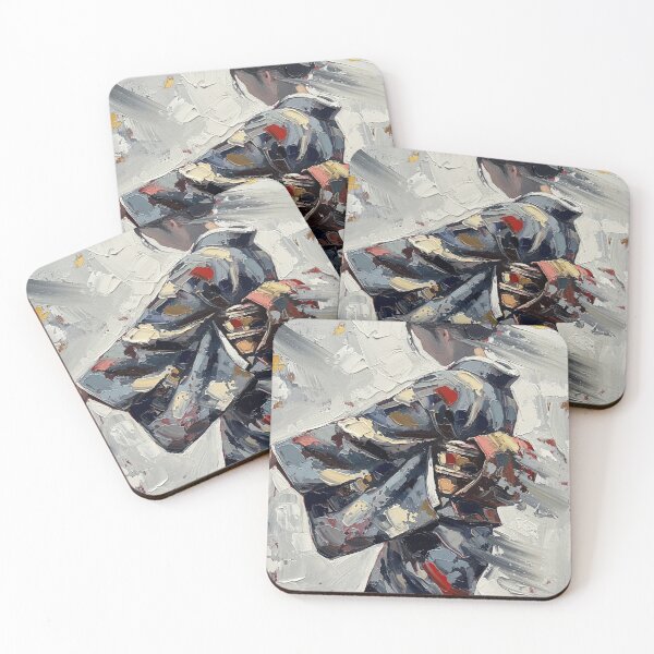 Item preview, Impasto-Style Digital Art: Looking Back Beauty Impasto designed and sold by EEpression.