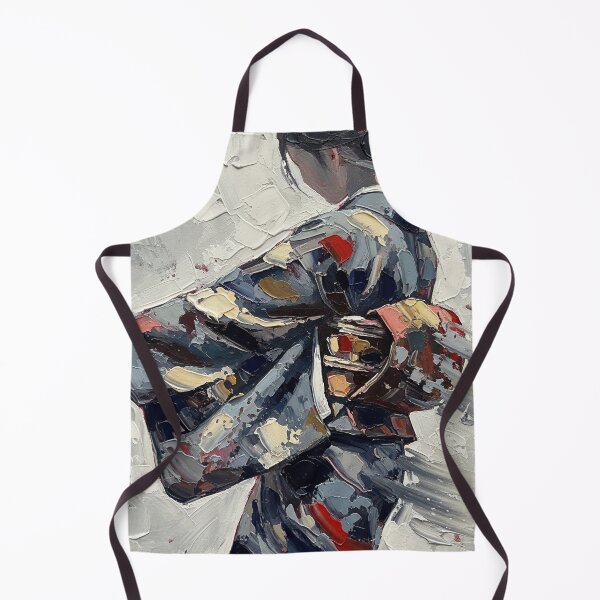 Item preview, Impasto-Style Digital Art: Looking Back Beauty Impasto designed and sold by EEpression.