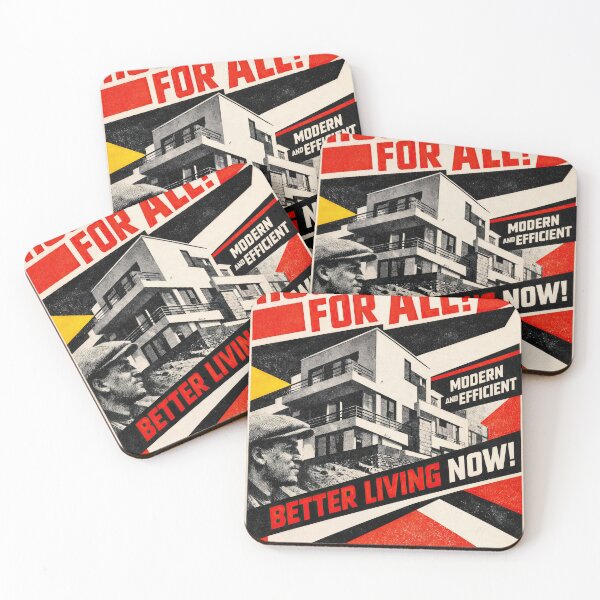 Item preview, Houses for All Modern and Efficient designed and sold by ForeverPrintsOK.