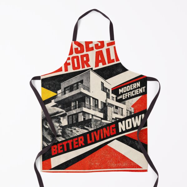 Item preview, Houses for All Modern and Efficient designed and sold by ForeverPrintsOK.