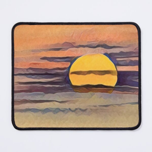 Item preview, Peach Sky at Sunset designed and sold by oh-bi-me.