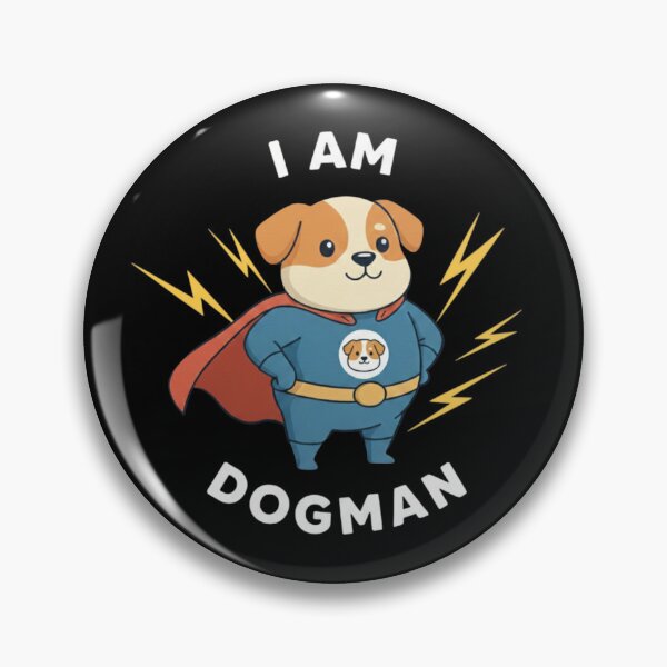 Item preview, I Am Dogman – Cute Superhero Dog Design designed and sold by TinyJoy Studio.