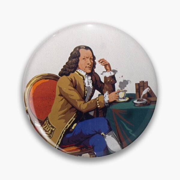 Item preview, Voltaire Coffee Advertisement Poster (1856) designed and sold by 19th Century in Color.