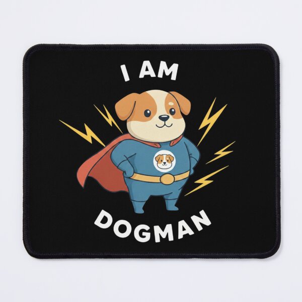 Item preview, I Am Dogman – Cute Superhero Dog Design designed and sold by TinyJoy Studio.