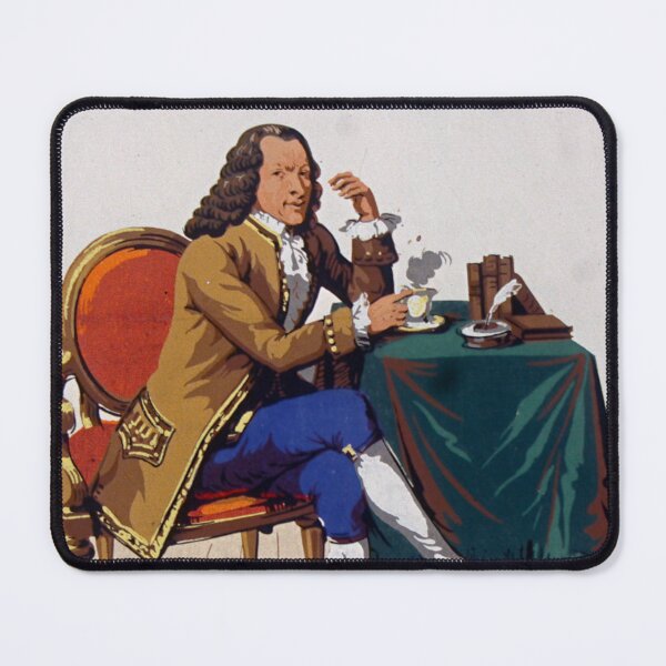 Item preview, Voltaire Coffee Advertisement Poster (1856) designed and sold by 19th Century in Color.