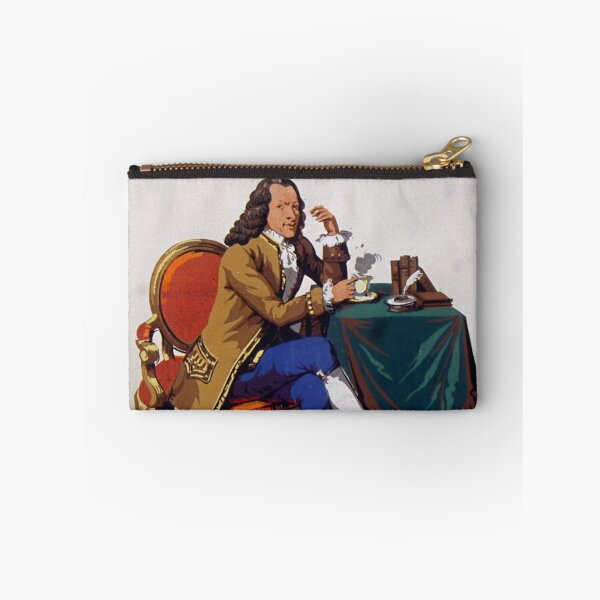Item preview, Voltaire Coffee Advertisement Poster (1856) designed and sold by 19th Century in Color.