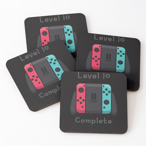 Item preview, Level 10 Completed – Gamer Gift designed and sold by 4DN4NE.
