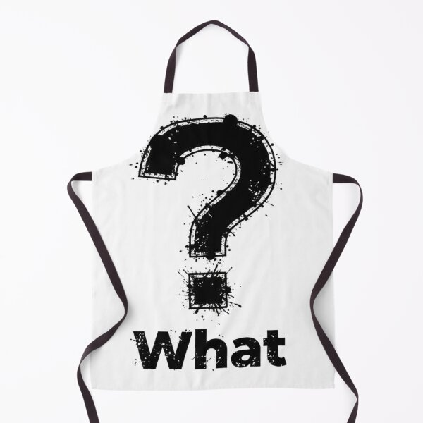 Item preview, Minimalist "What" Question Mark Aesthetic designed and sold by MEXART2.