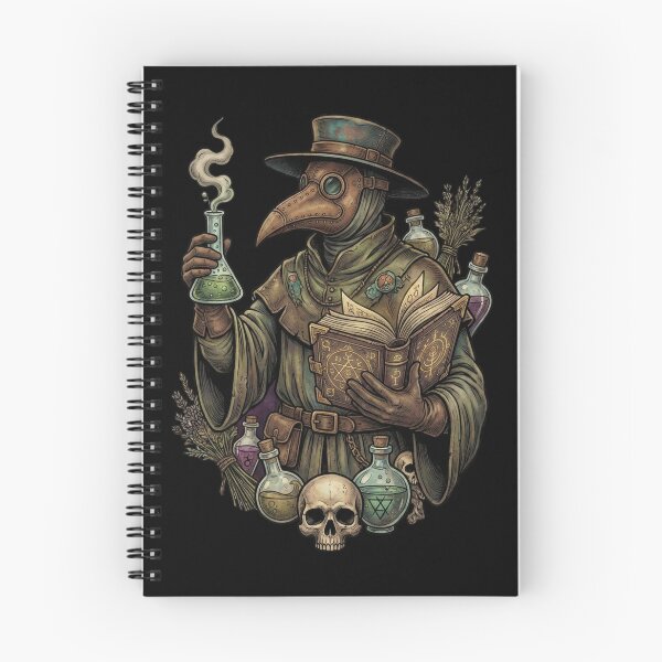 Item preview, Arcane Plague Doctor Alchemy designed and sold by GeekGuysShop.
