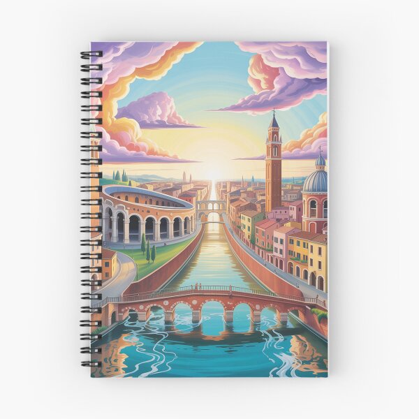 Item preview, Сity of Verona,dreamlike landscape. designed and sold by Lilashakti ⭐️ ⭐️ ⭐️ ⭐️ ⭐️.