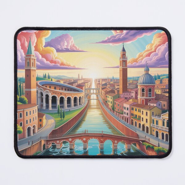 Item preview, Сity of Verona,dreamlike landscape. designed and sold by Lilashakti ⭐️ ⭐️ ⭐️ ⭐️ ⭐️.