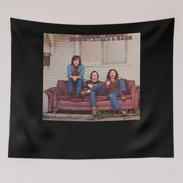 Item preview, Crosby, Stills, Nash & Young designed and sold by PetsPlace.