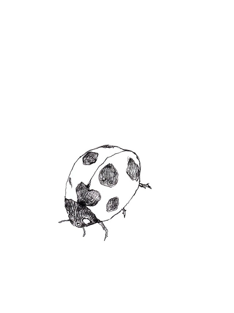 Thumbnail 4 of 4, iPhone Case, Ladybug A designed and sold by RitsukoToeda3.