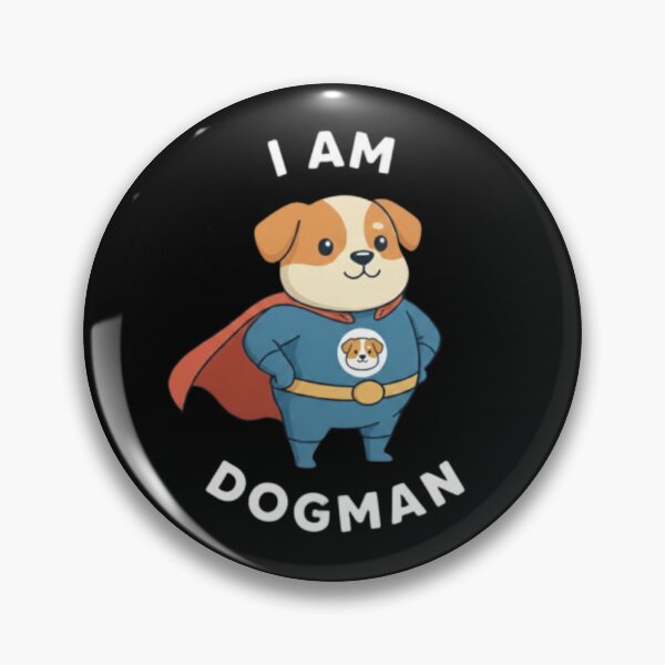 Item preview, I Am Dogman – Cute Superhero Dog Design designed and sold by TinyJoy Studio.