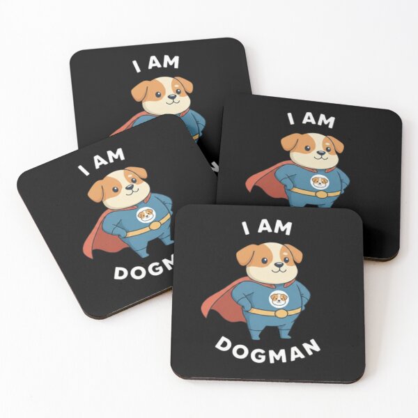 Item preview, I Am Dogman – Cute Superhero Dog Design designed and sold by TinyJoy Studio.