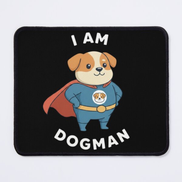 Item preview, I Am Dogman – Cute Superhero Dog Design designed and sold by TinyJoy Studio.
