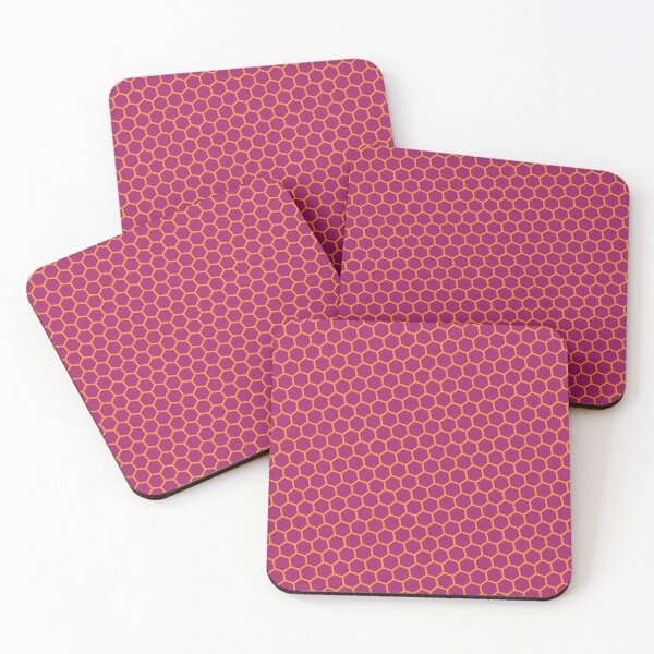 Item preview, High End Hexgonal Symmetry - Abstract Geometric Shape Pattern  - Best Gifts For Women designed and sold by RoyalStarsPatts.