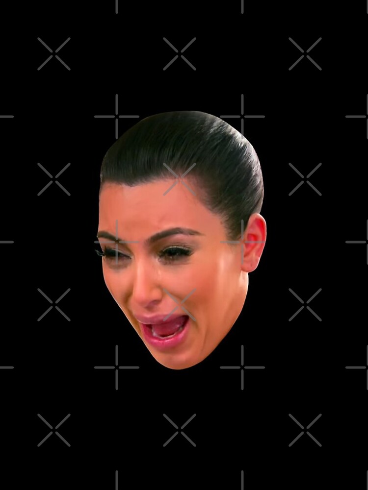 Funniest Kim Kardashian meme iPhone X Case