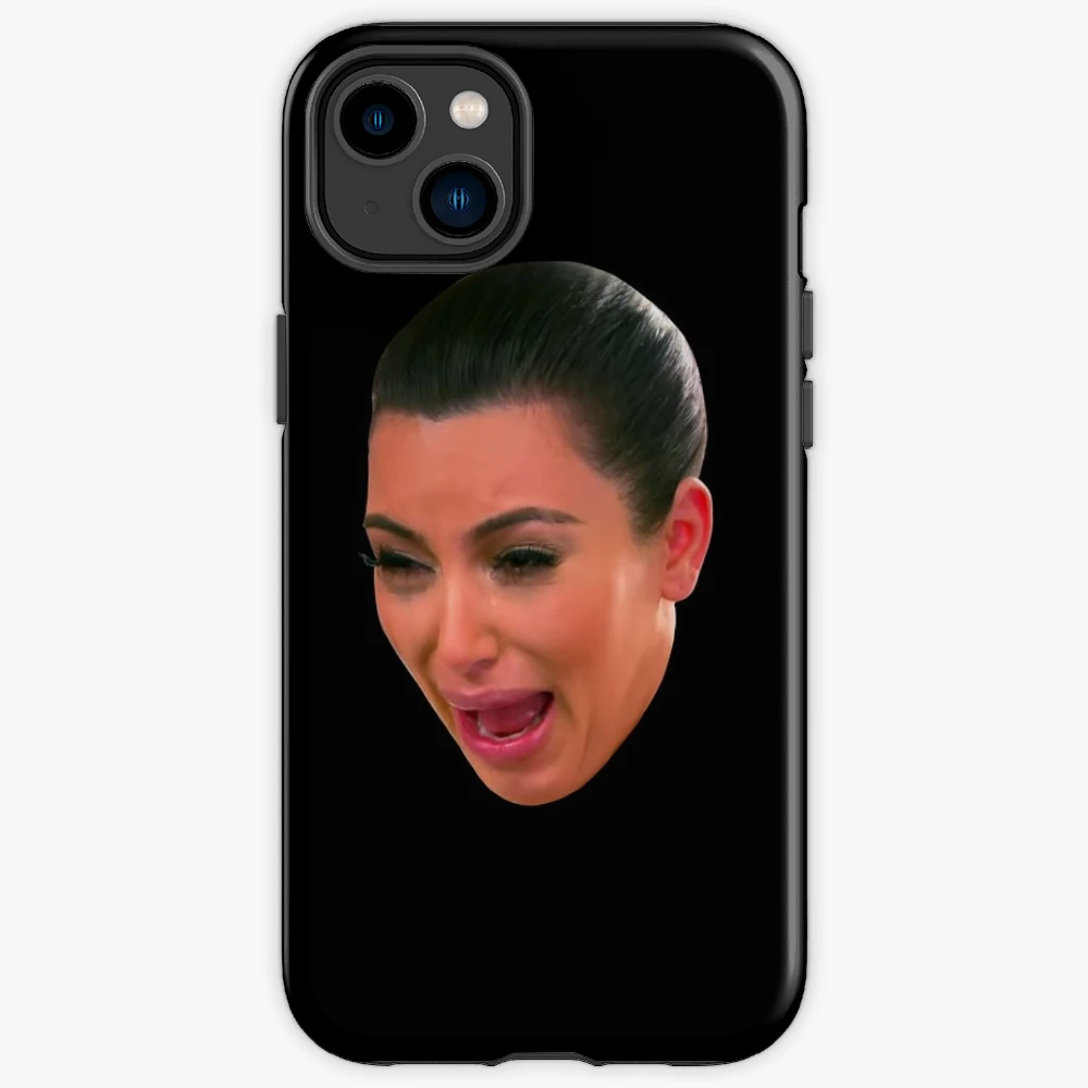 Crying Kim Kardashian