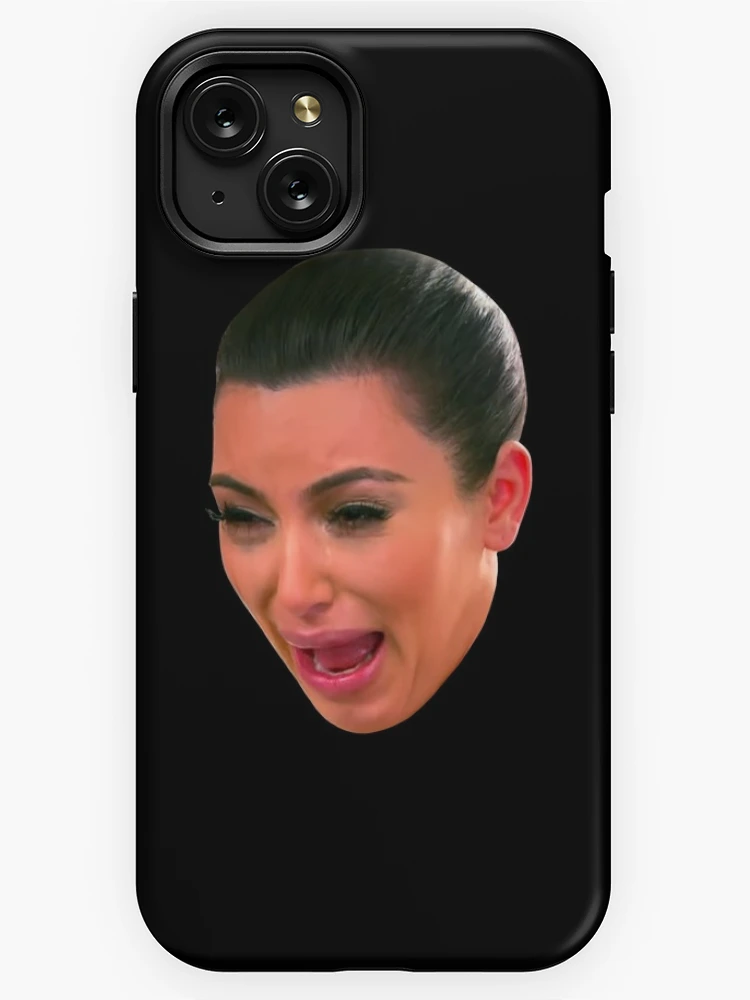 Crying Kim Kardashian