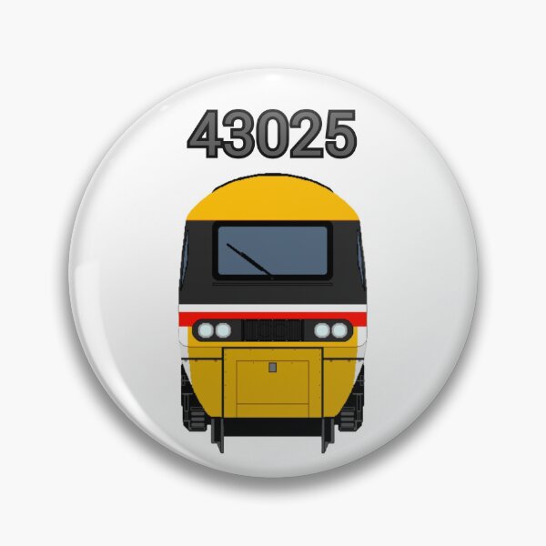 Item preview, INTERCITY Class 43025  HST designed and sold by TrainFanatic.