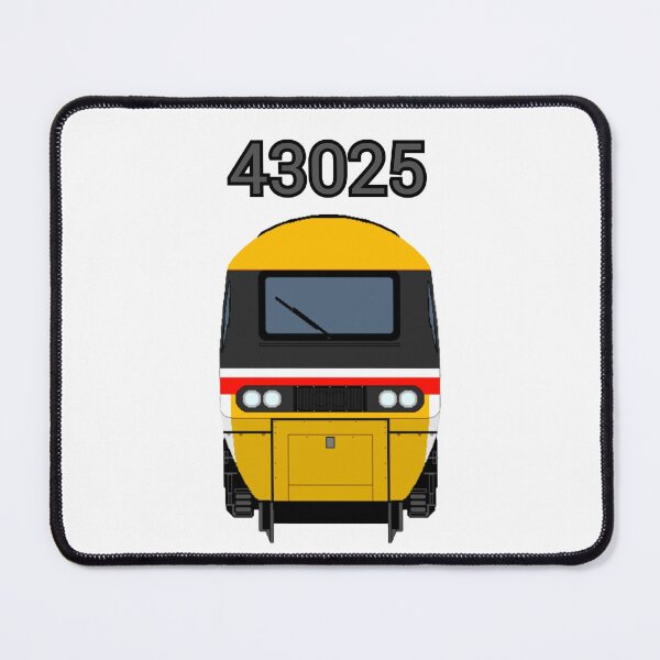 Item preview, INTERCITY Class 43025 HST designed and sold by TrainFanatic.