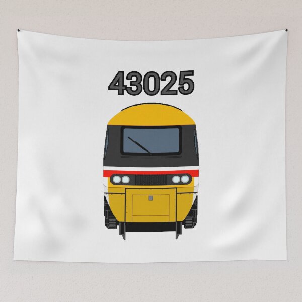 Item preview, INTERCITY Class 43025  HST designed and sold by TrainFanatic.