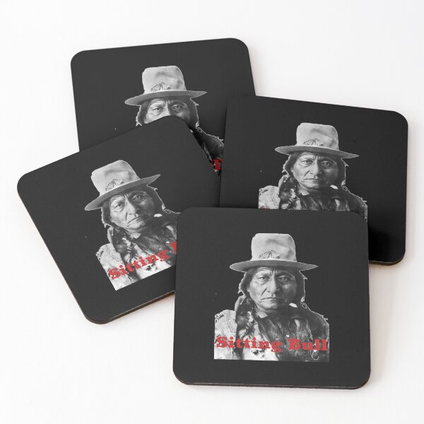 Item preview, Hunkpapa Lakota Chief Sitting Bull Sioux designed and sold by ArtByKevG.