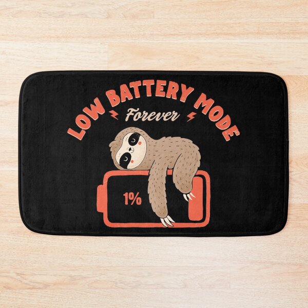 Item preview, Low battery mood designed and sold by ppmid.