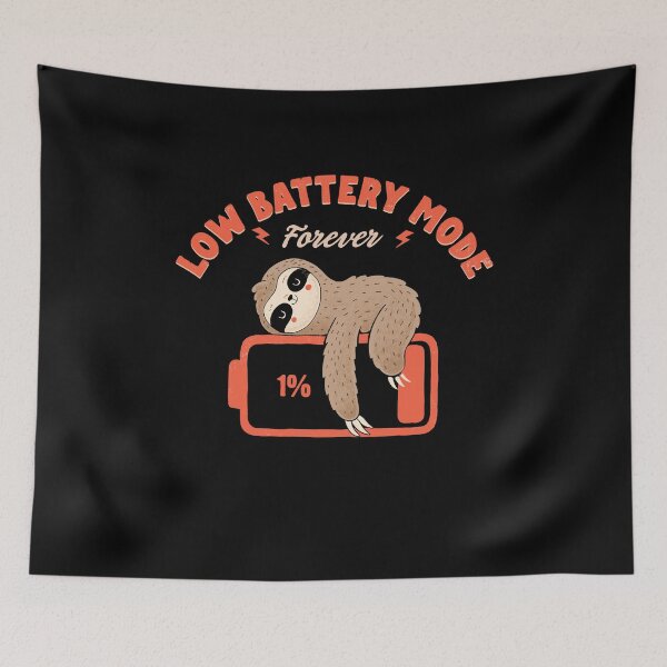 Item preview, Low battery mood designed and sold by ppmid.
