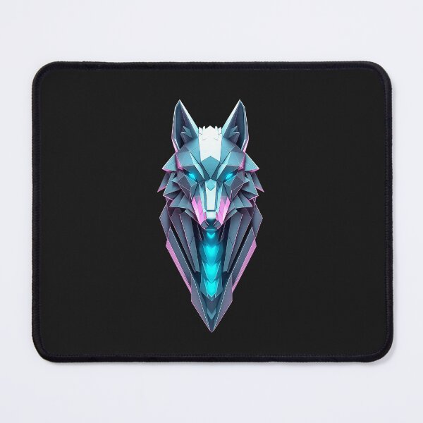 Item preview, FUTURISTIC TOTEM WOLF designed and sold by RICK-TURNER.