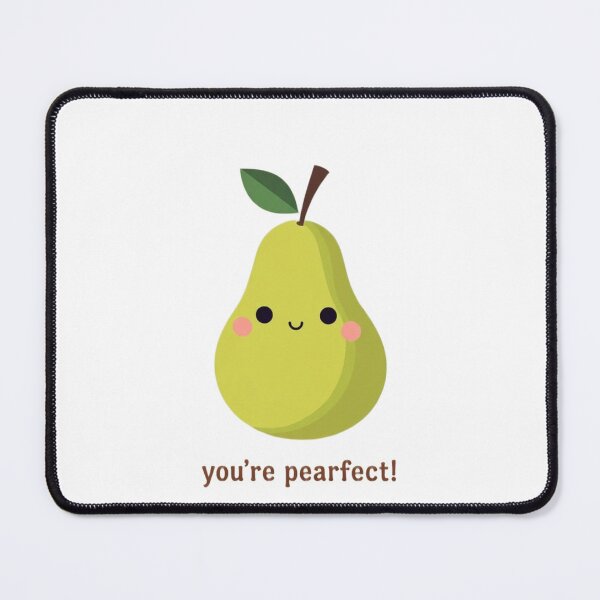 Item preview, You’re Pearfect! Sticker designed and sold by TinyJoy Studio.