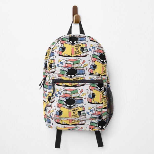 Item preview, Anime Made Me Read Classics Funny Literature Student and Otaku Art designed and sold by SplashTastic.