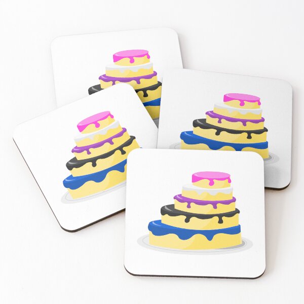 Item preview, Genderfluid Cake Pride Flag designed and sold by HarveyHandcraftsandDesigns.
