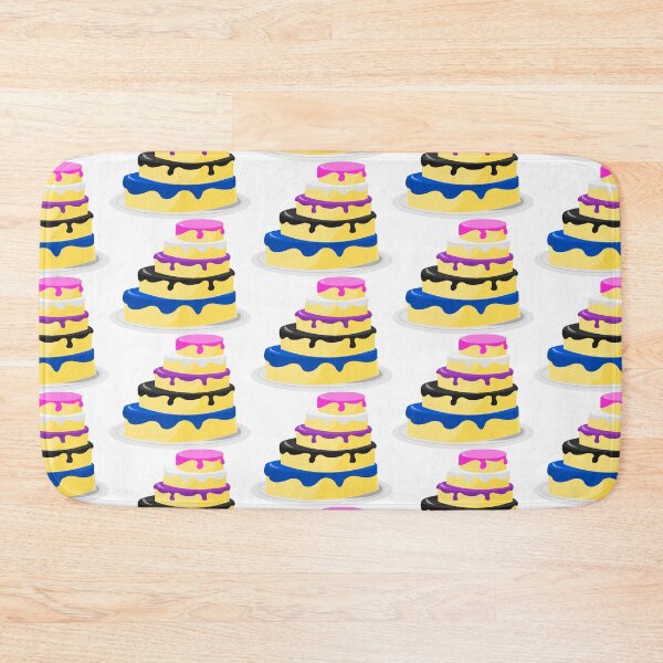 Item preview, Genderfluid Cake Pride Flag designed and sold by HarveyHandcraftsandDesigns.