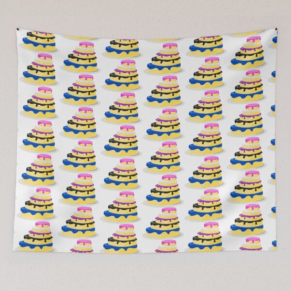 Item preview, Genderfluid Cake Pride Flag designed and sold by HarveyHandcraftsandDesigns.