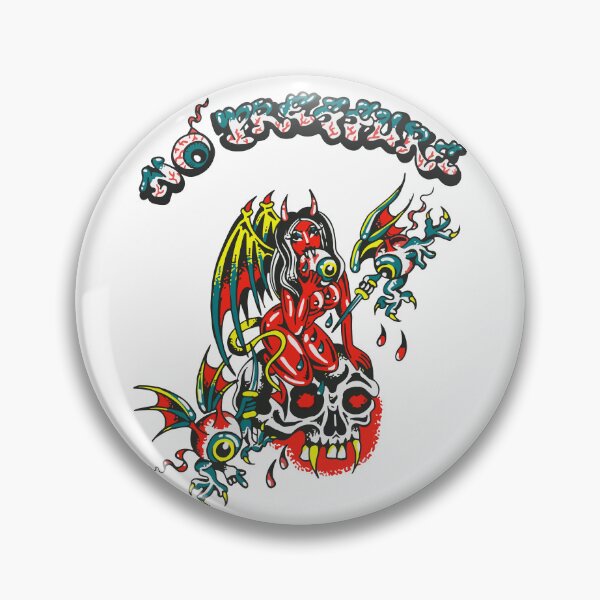 Item preview, No Pressure Devil Girl designed and sold by Benkrier.