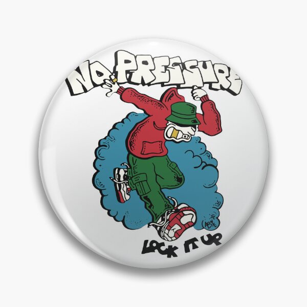Item preview, No Pressure Lock It Up designed and sold by Benkrier.