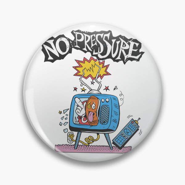Item preview, No Pressure Television designed and sold by Benkrier.