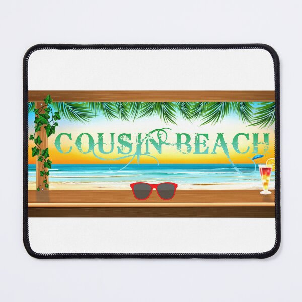 Item preview, Cousin Beach Tropical Vacation Design | Cousin Crew Summer Beach T-Shirt & Sticker designed and sold by PixelWaveBD.