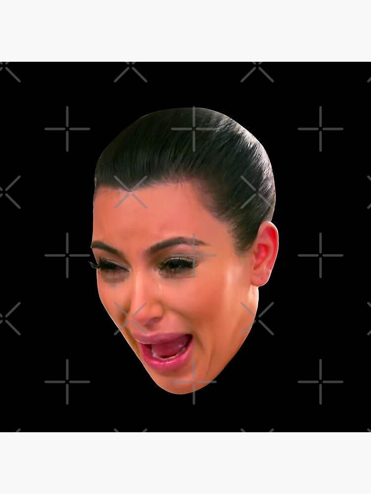Crying Kim Kardashian by ValentinaHramov