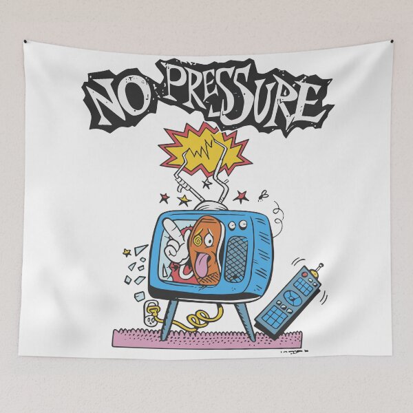 Item preview, No Pressure Television designed and sold by Benkrier.