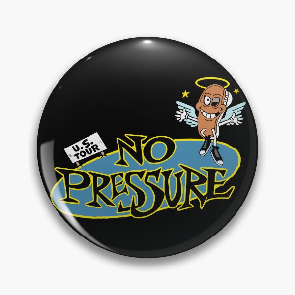 Item preview, No Pressure U.S. Tour designed and sold by Benkrier.