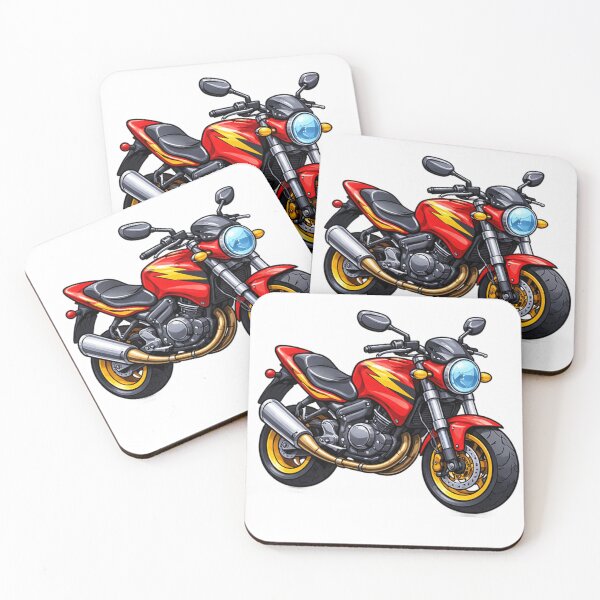Item preview, Cartoon Motorcycle designed and sold by ArtQueen777.