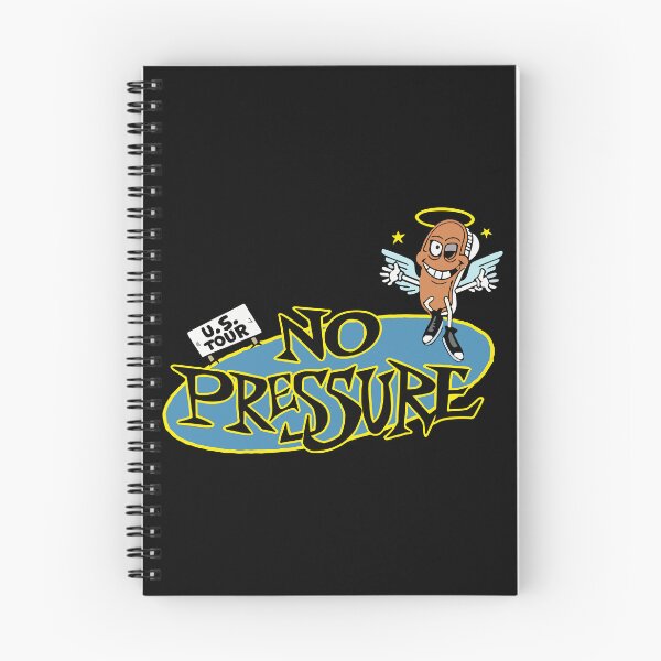 Item preview, No Pressure U.S. Tour designed and sold by Benkrier.